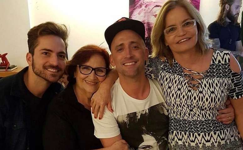 Thales Bretas, Déa Lúcia, Paulo Gustavo e sua sogra