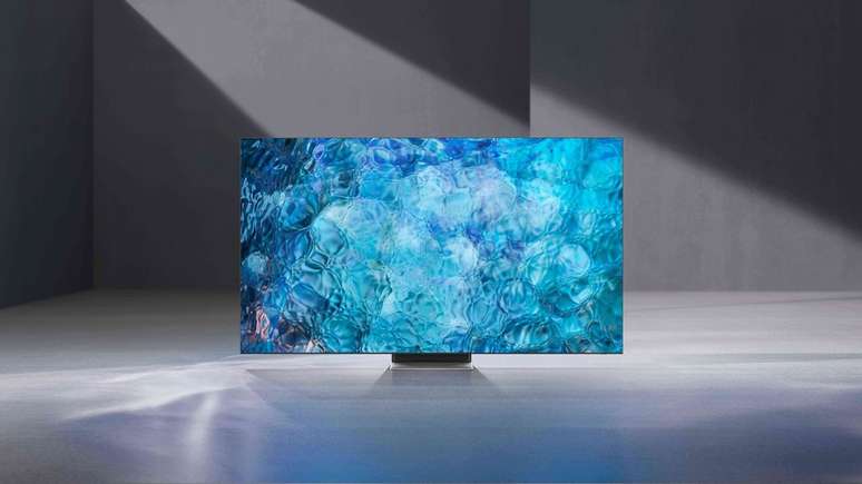 Problemas já conhecidos em TVs OLED ainda preocupam possíveis novos consumidores do QD-OLED (Divulgação/Samsung)