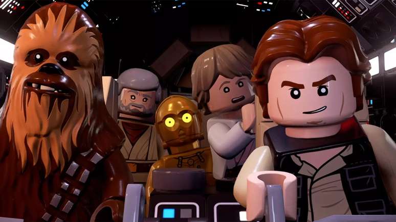 Saiba como desbloquear personagens em Lego Star Wars