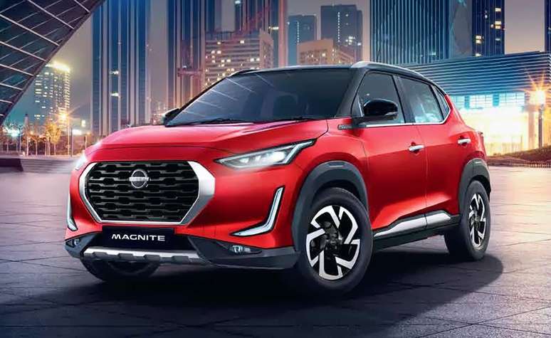 Nissan Magnite &eacute; o mais cotado para ser o novo SUV nacional.