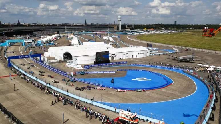 Tempelhof sedia a Formula E desde 2015