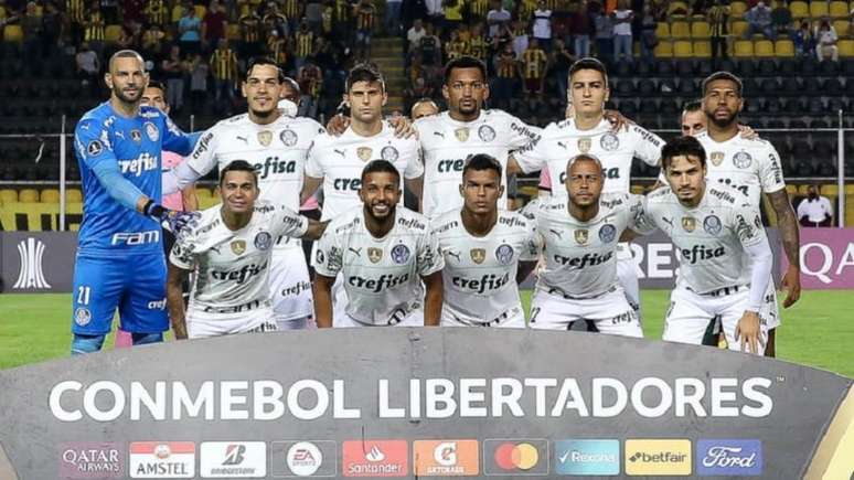 Palmeiras terá maratona com Libertadores e Brasileiro