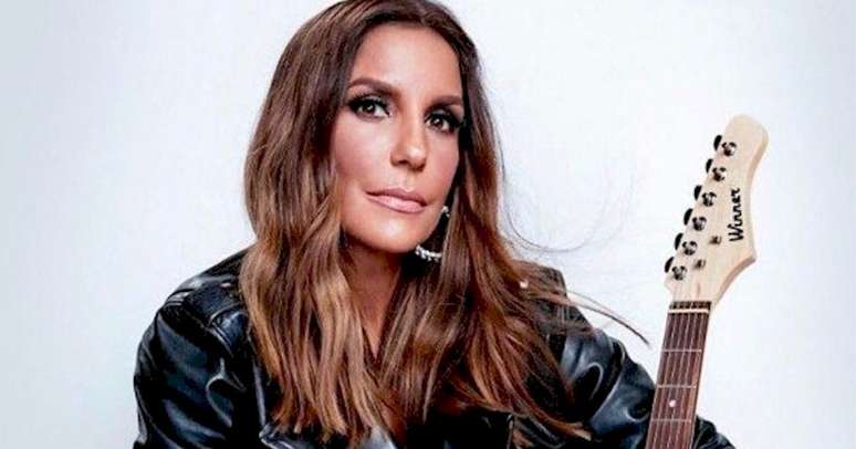 A cantora e apresentadora Ivete Sangalo |