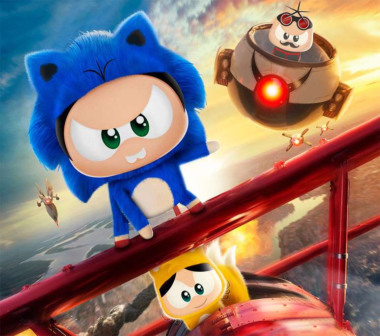 Sonic: O Filme - a Tectoy preparou um mês de novidades, produtos irados e  experiências para família - Blog TecToy