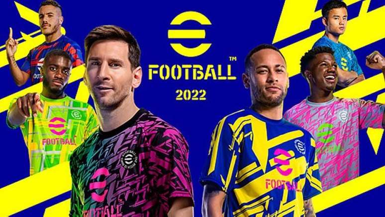 Nova atualização do eFootball chega em abril