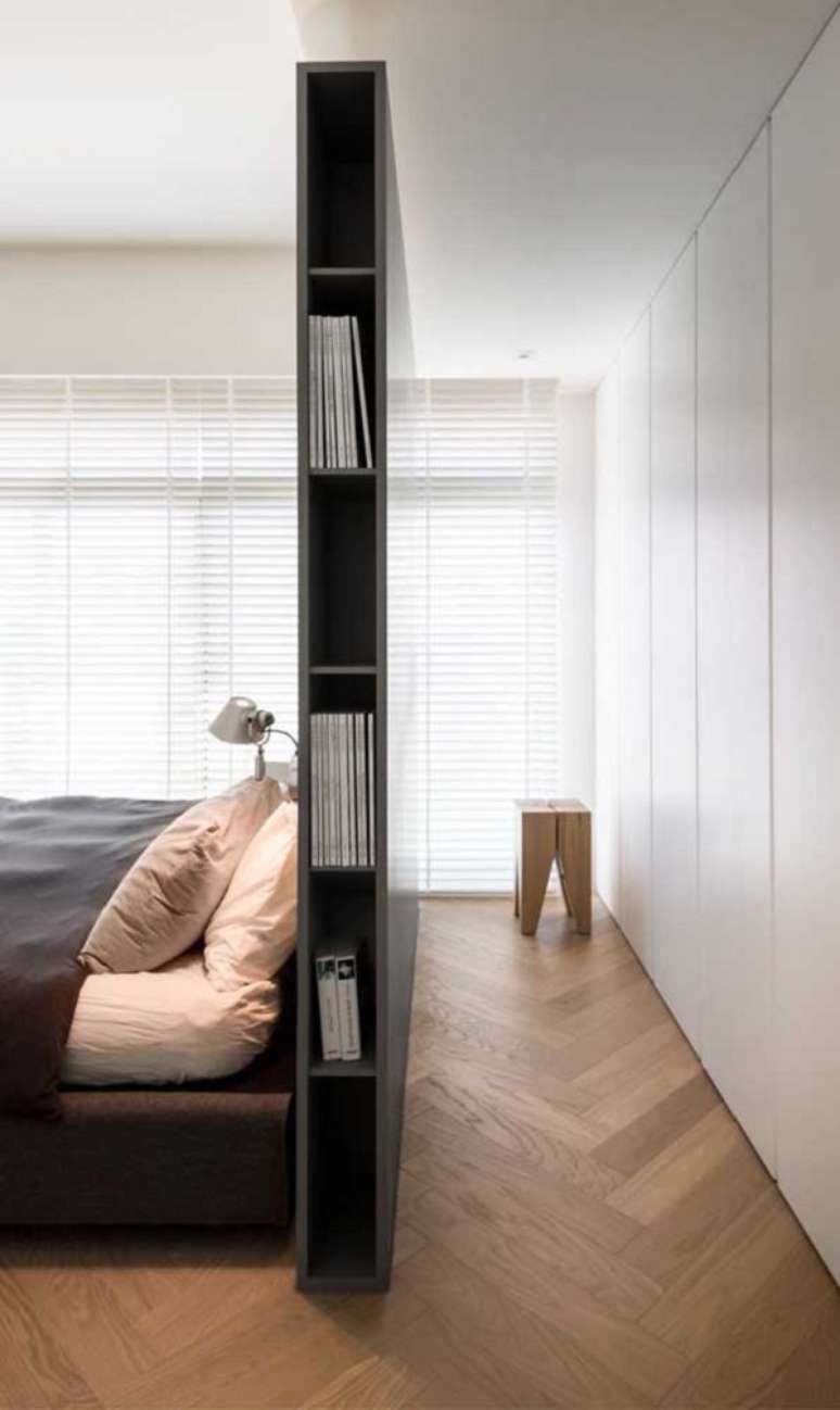 35. Ideias de closet no quarto de casal moderno &ndash; Foto Decor Facil