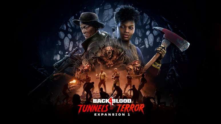 Tunnels of Terror &eacute; primeira expans&atilde;o de Back 4 Blood