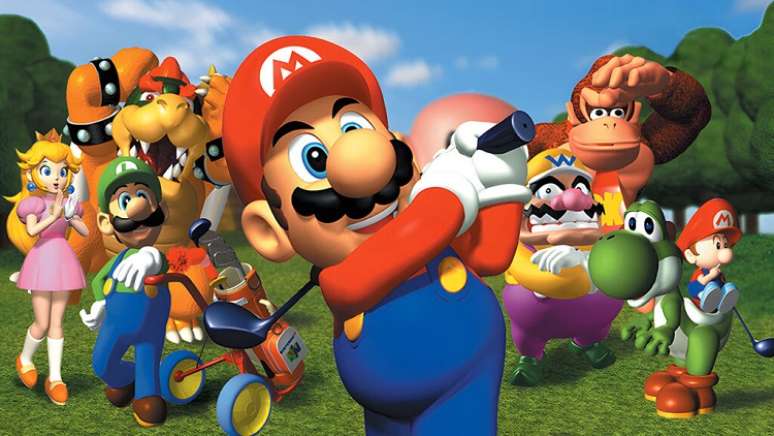 Mario Golf foi lançado para Nintendo 64 em 1999