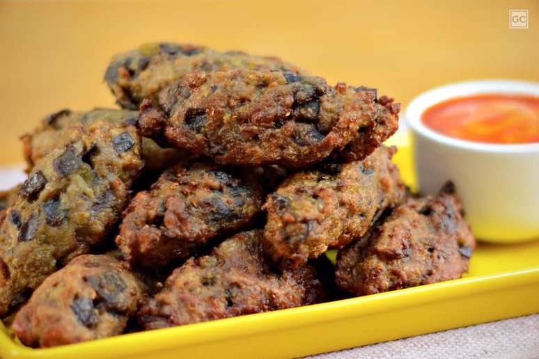Croquete de berinjela &ndash; Foto: Guia da Cozinha