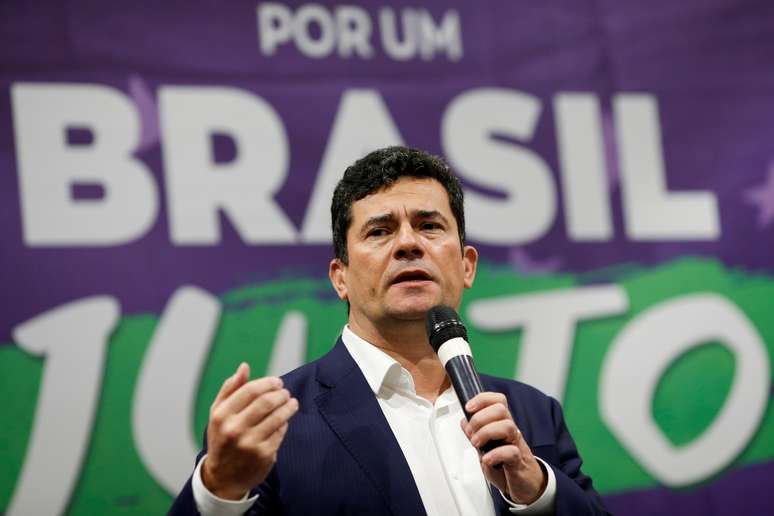 Sergio Moro virou réu em ação do PT