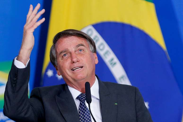 O Presidente da República, Jair Bolsonaro