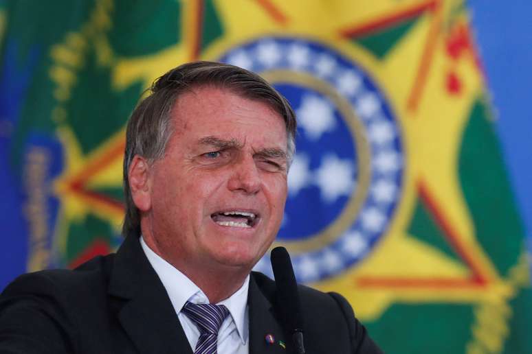 Jair Bolsonaro falou com o seu eleitorado 