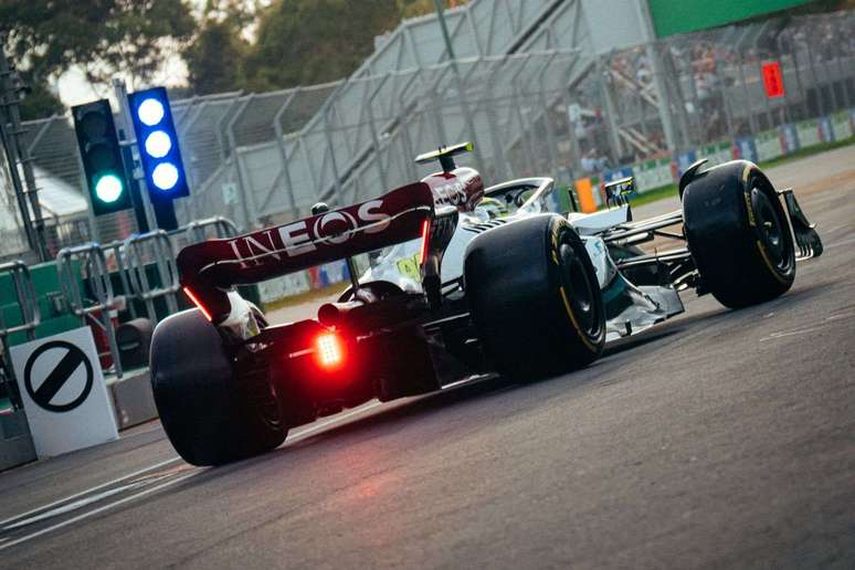 Mercedes não entrou nem mesmo no top-10 do TL2 