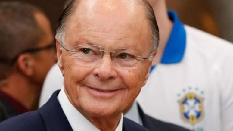 O bispo Edir Macedo, l&iacute;der da Igreja Universal