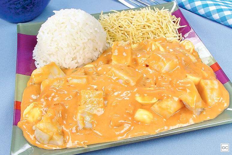 Estrogonofe de bacalhau &ndash; Foto: Guia da Cozinha