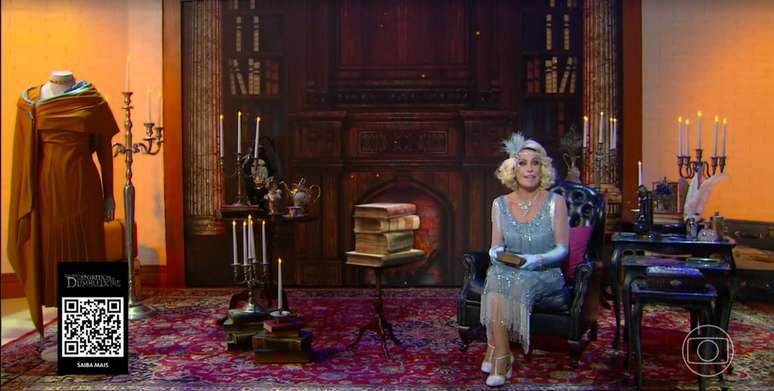 Ana Maria Braga muda visual