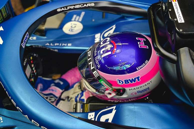 Fernando Alonso pediu melhora da Alpine no equilíbrio do carro 