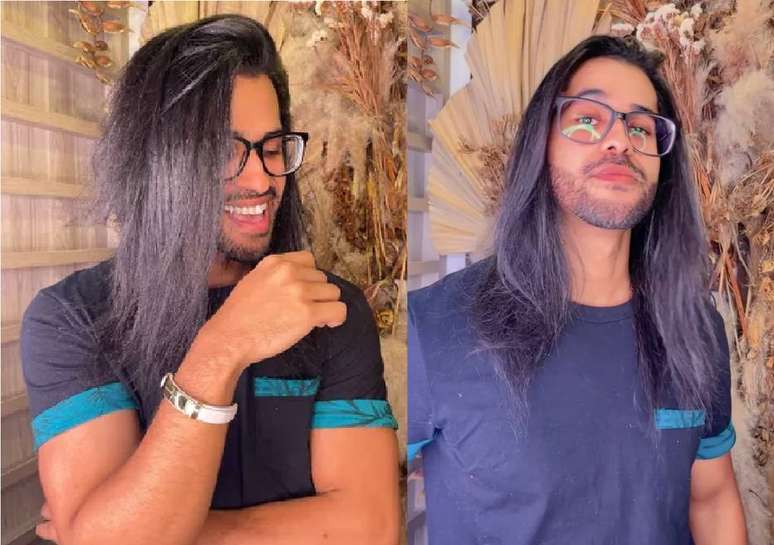 O influenciador Luciano Estevan, o primeiro eliminado do BBB 22, chamou a atenção da web na noite desta quinta-feira, 7, ao alisar os fios do cabelo. Ele era conhecido por usar um grande black power.