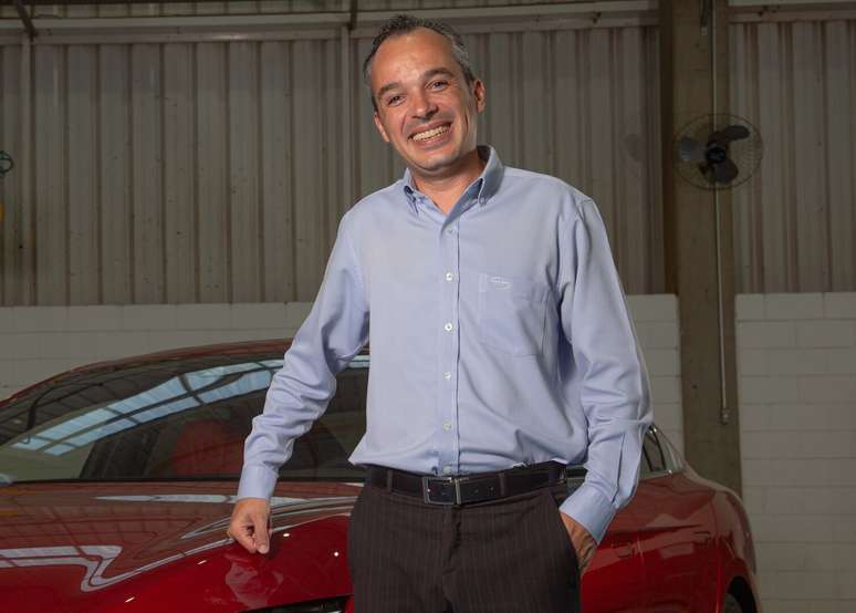 Henrique Antunes, diretor de vendas da BYD Brasil