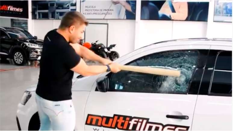 Pel&iacute;cula antivandalismo tem sido muito procurada por mulheres.