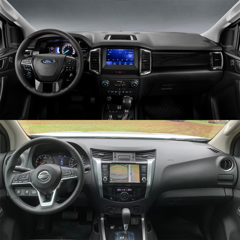 Ford Ranger FX4 x Nissan Frontier Pro-4X