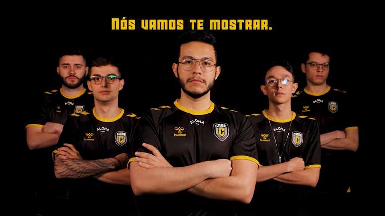 Case Esports conta com lideran&ccedil;a de steelega para surpreender
