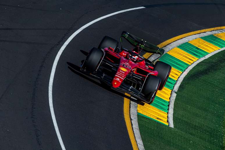 Charles Leclerc voou no TL2 da Austrália