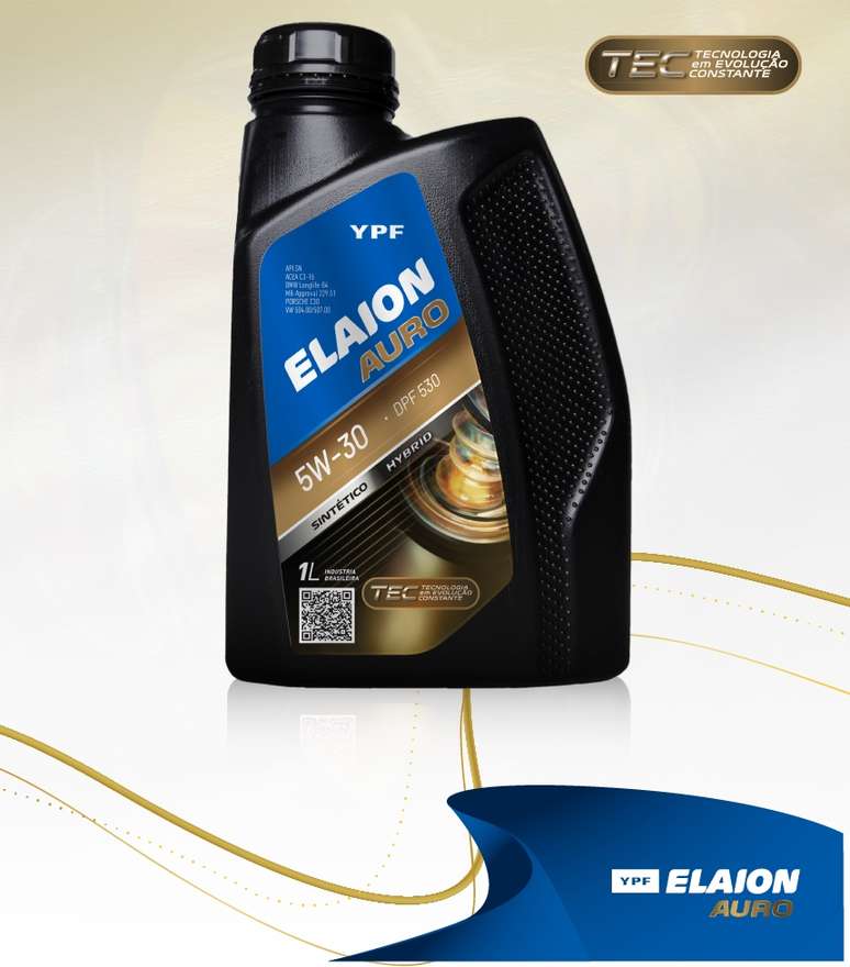 Lubrificantes YPF Elaion Auro