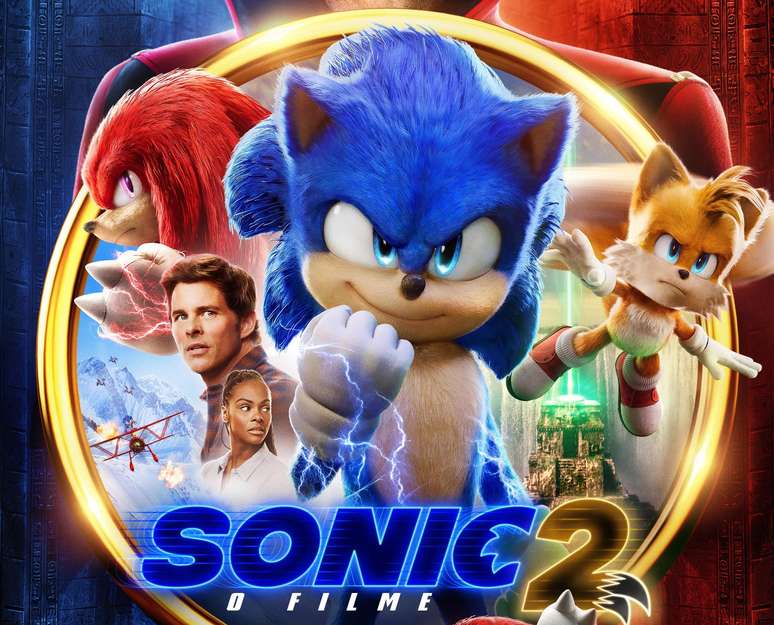 Sonic 2: O Filme - Estrelas & Ouriços