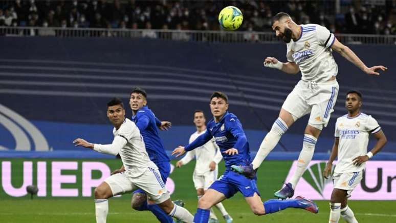 Benzema passa em branco, mas Real Madrid vence mais um jogo na La Liga (Foto: Divulgação/AFP)