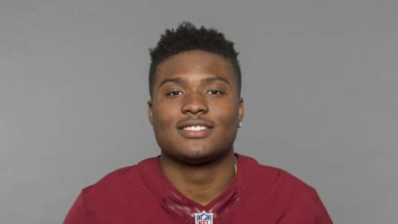 Dwayne Haskins viveu polêmica durante sua curta carreira  (Reprodução/Washington Football Team)