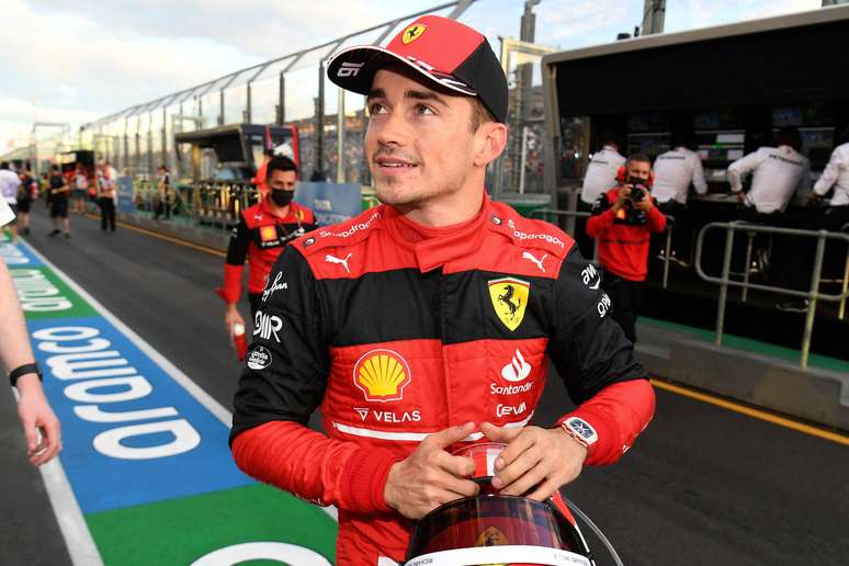 Charles Leclerc conquistou a pole do GP da Austrália 