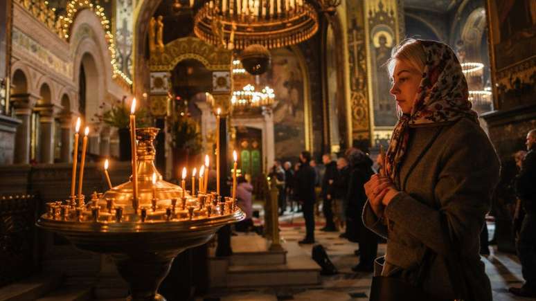 Ucr&acirc;nia tem terceira maior popula&ccedil;&atilde;o ortodoxa do mundo, atr&aacute;s da R&uacute;ssia e da Eti&oacute;pia