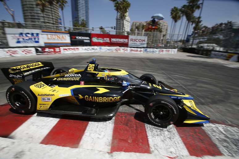 Colton Herta é favorito em Long Beach 