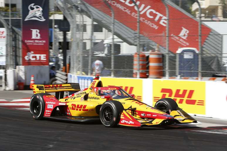 Romain Grosjean liderou TL2 