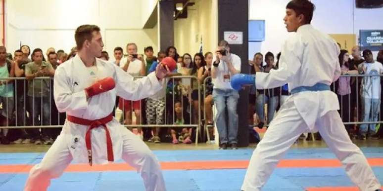 Karate vai ser representado pela elite do esporte no Arnold South America 2022 (Foto divulgação)