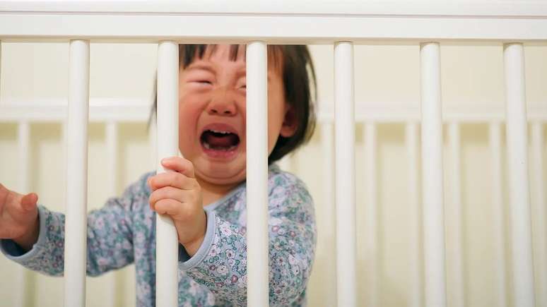 Para alguns beb&ecirc;s, n&atilde;o h&aacute; l&aacute;grimas, enquanto outros podem chorar por horas