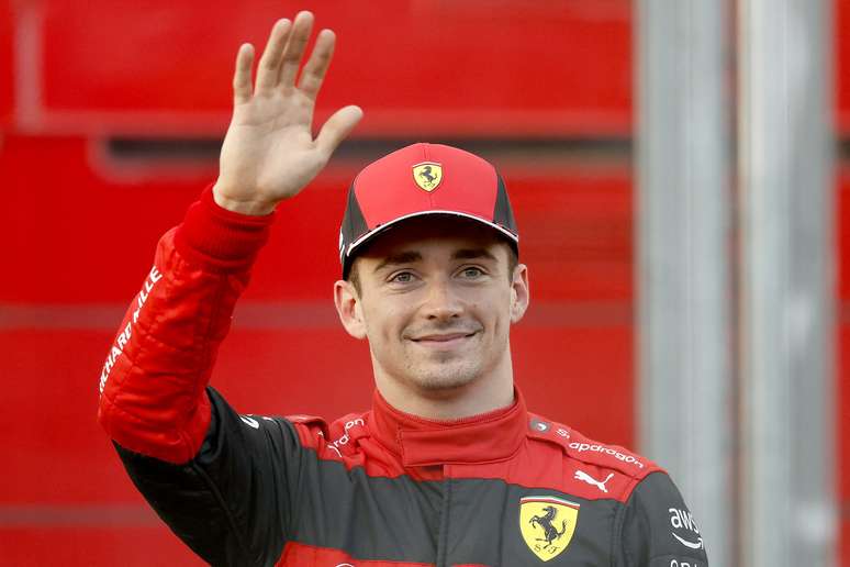 Charles Leclerc conquistou a pole do GP da Austrália 