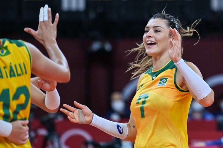 Rosamaria foi destaque do Brasil em Tóquio, onde conquistou a prata (LUIS ROBAYO/AFP)