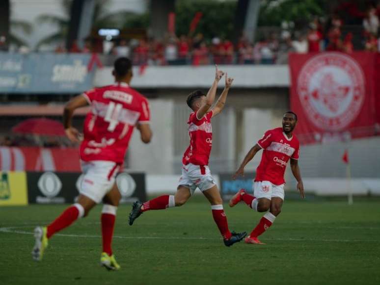 CRB x ASA - Final do Alagoano 2022 (Foto: Francisco Cedrim)