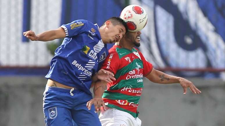 Lusa subiu para a Série A1 do Paulistão após empate com o Rio Claro no Canindé (Foto: Alex Silva / Lancepress!)