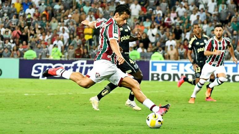 Fred vai se aposentar no dia do aniversário do Fluminense (Divulgação/Fluminense)