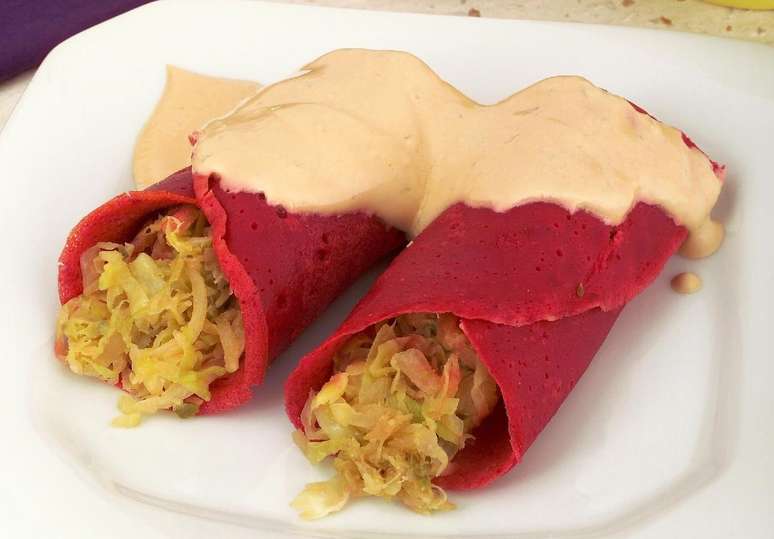 Panqueca de Repolho &ndash; Foto: Reprodu&ccedil;&atilde;o