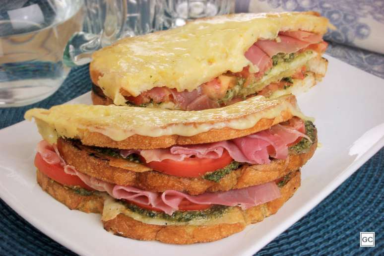 Croque monsieur &ndash; Foto: Guia da Cozinha