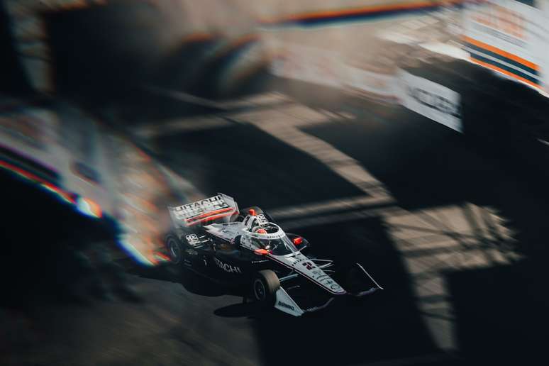 Josef Newgarden venceu em Long Beach 