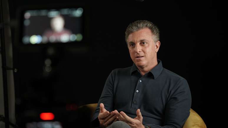 Luciano Huck participou da Brazil Conference neste domingo, 9