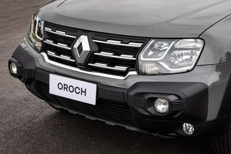 Nova Renault Oroch Outsider 2023.
