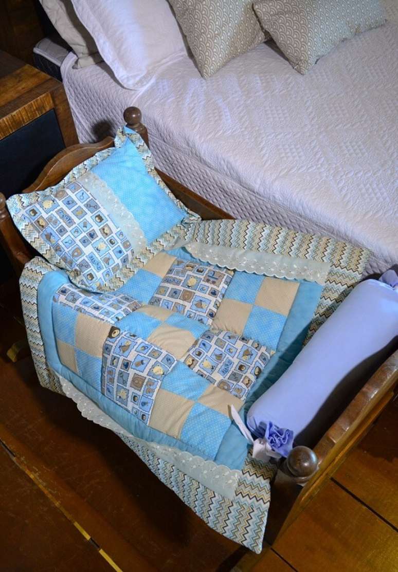 13. Ideia de pe&ccedil;as artesanais para decora&ccedil;&atilde;o infantil &ndash; Foto: Circulo