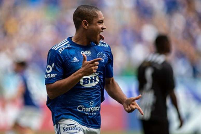 Vitor Roque era um dos grandes nomes da Raposa em 2022, mas vai seguir sua carreira no Furacão-(Staff Images/Cruzeiro)