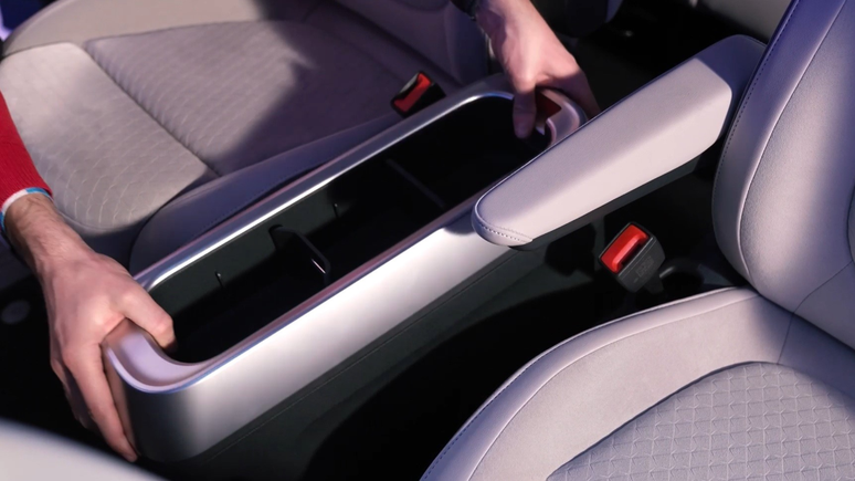 Novas imagens do interior do Volkswagen ID.Buzz